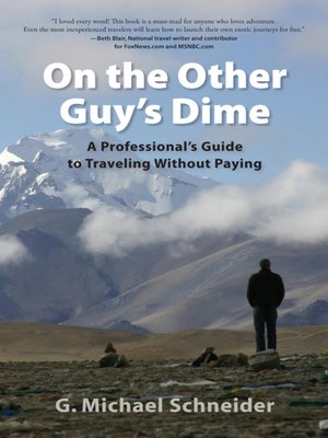 cover image of On the Other Guy's Dime